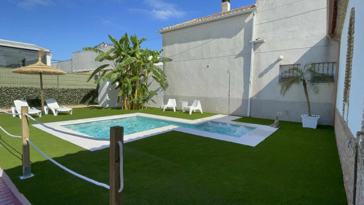 Casa Luxury "El Olivo De Cordoba" Con Jacuzzi Y Parking Privado Pensionat Eksteriør billede