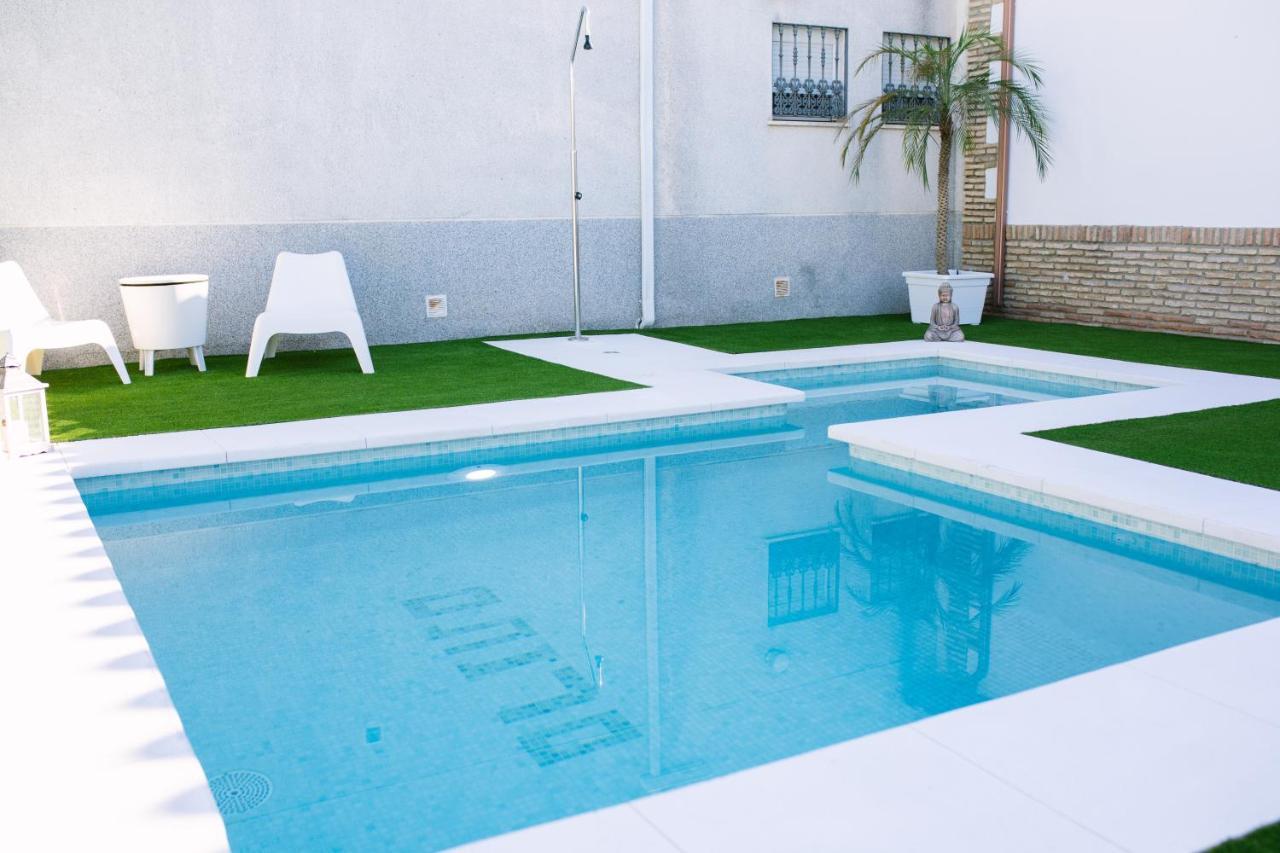 Casa Luxury "El Olivo De Cordoba" Con Jacuzzi Y Parking Privado Pensionat Eksteriør billede