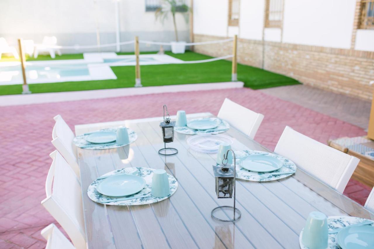 Casa Luxury "El Olivo De Cordoba" Con Jacuzzi Y Parking Privado Pensionat Eksteriør billede