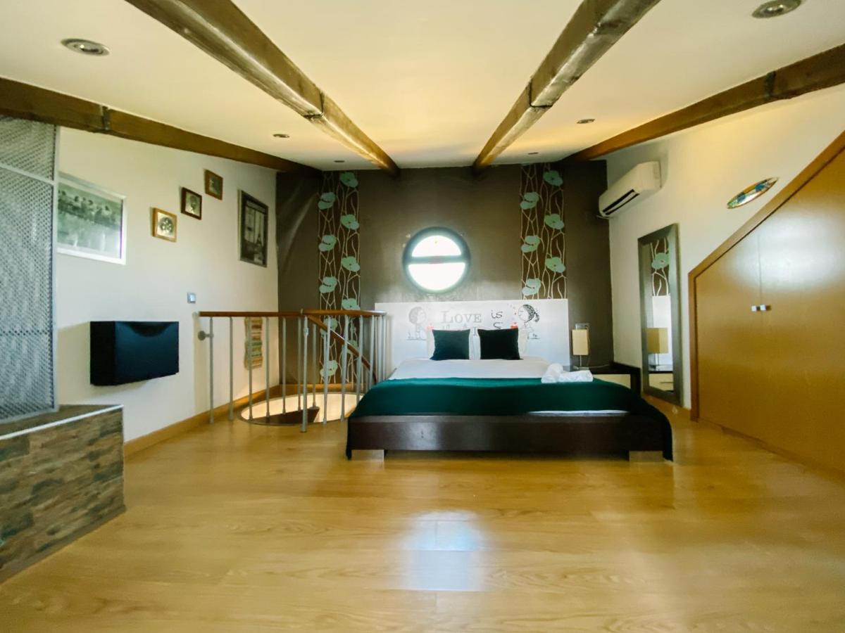 Casa Luxury "El Olivo De Cordoba" Con Jacuzzi Y Parking Privado Pensionat Eksteriør billede