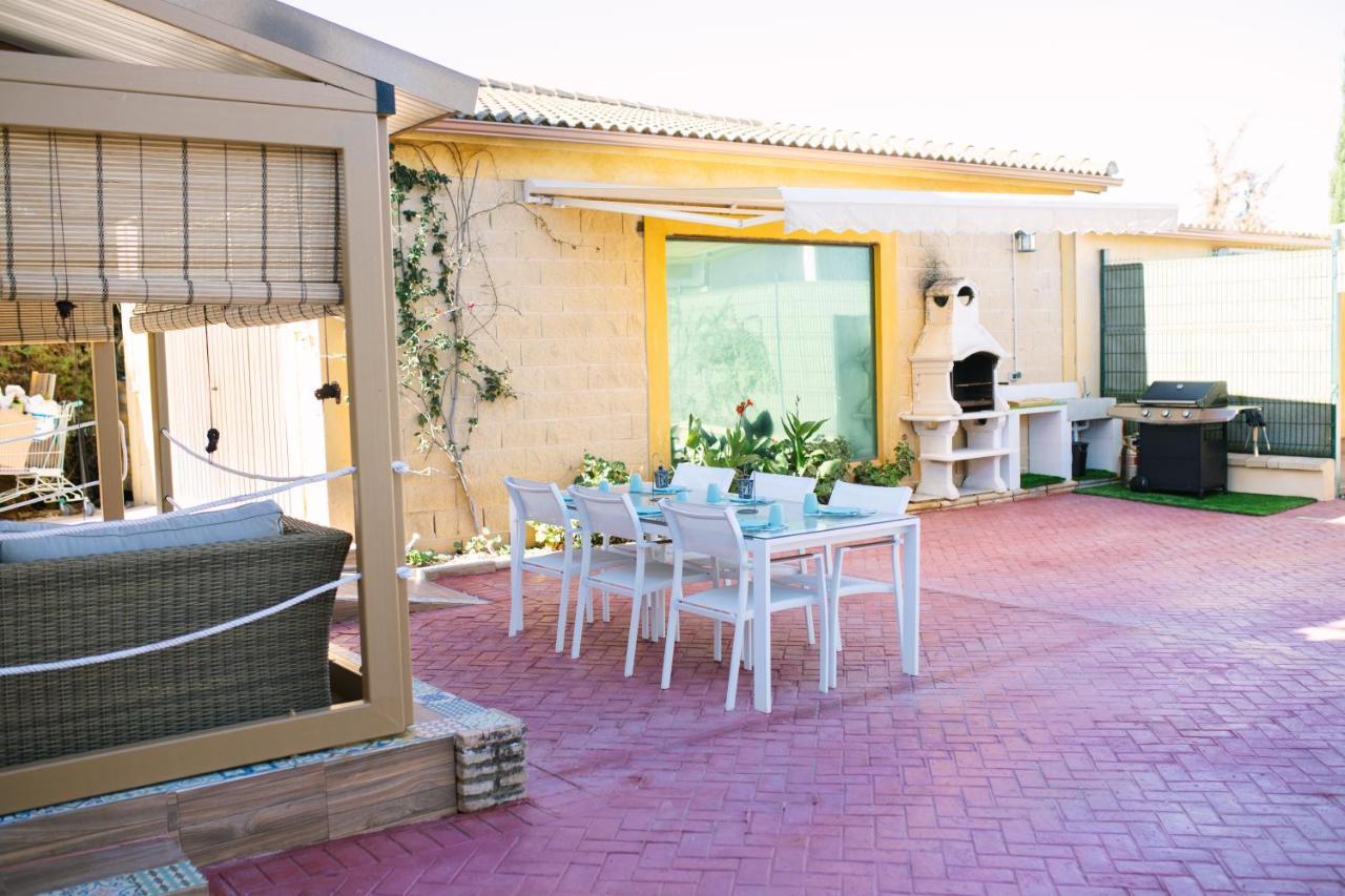 Casa Luxury "El Olivo De Cordoba" Con Jacuzzi Y Parking Privado Pensionat Eksteriør billede