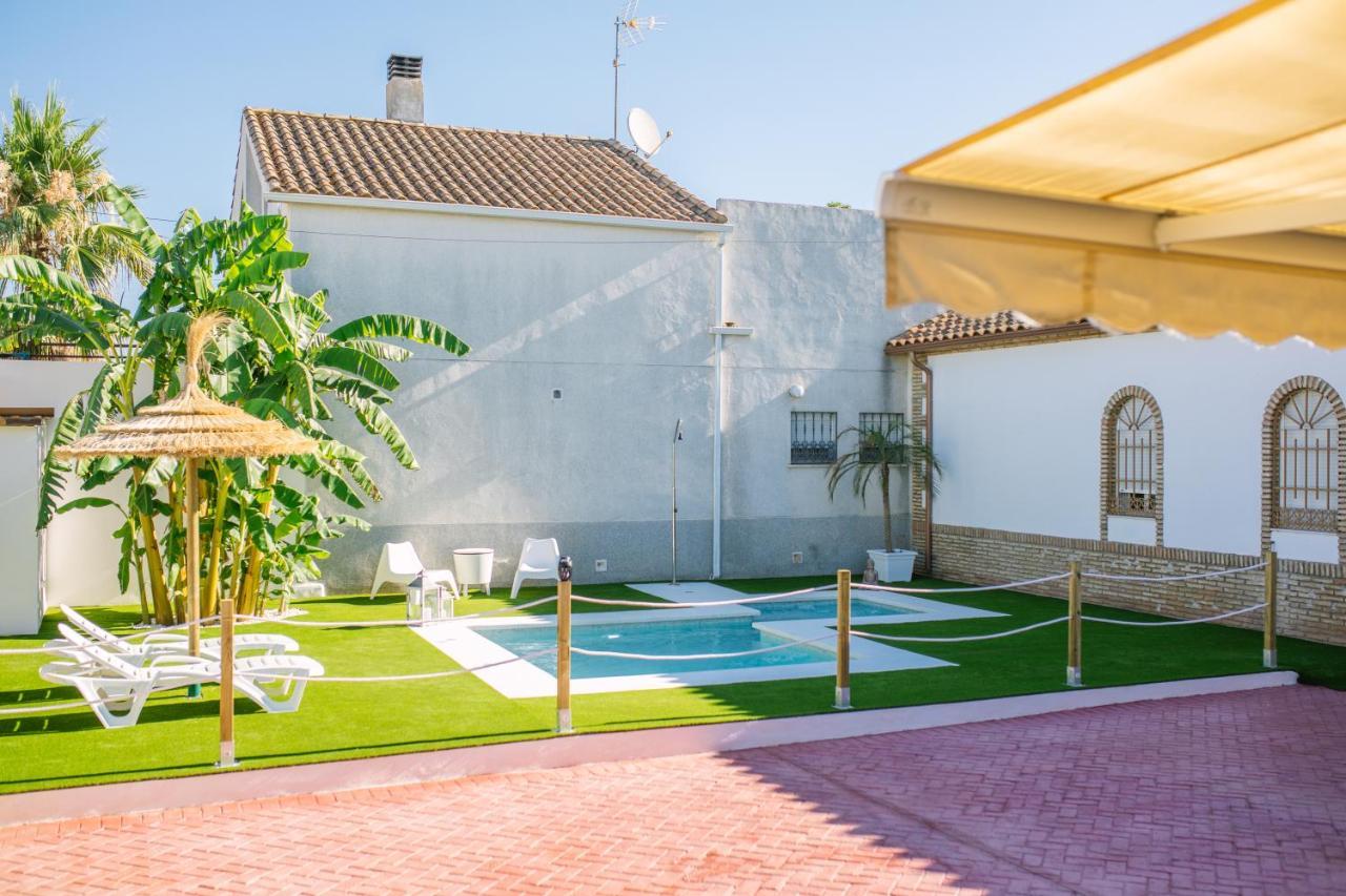 Casa Luxury "El Olivo De Cordoba" Con Jacuzzi Y Parking Privado Pensionat Eksteriør billede